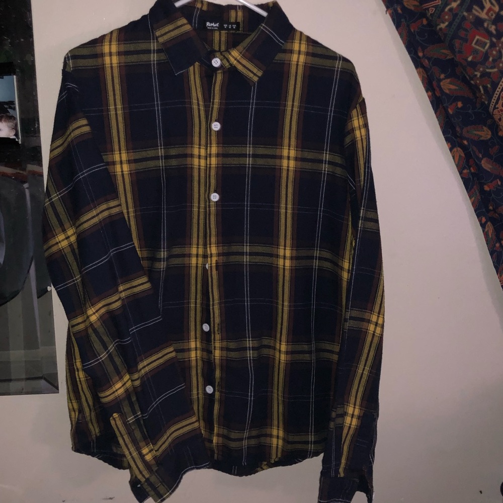 Light summer flannel